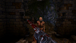 画像ギャラリー No.009のサムネイル画像 / 「Quake」のゲームエンジンで作られたクラシックスタイルのFPS,「WRATH: Aeon of Ruin」が2019年夏にリリース
