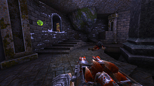 画像ギャラリー No.010のサムネイル画像 / 「Quake」のゲームエンジンで作られたクラシックスタイルのFPS,「WRATH: Aeon of Ruin」が2019年夏にリリース
