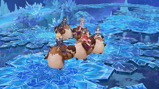 画像ギャラリー No.018のサムネイル画像 / 【PR】“可愛い”をダウンロードできるMMORPG「Ash Tale-風の大陸-」（アッシュテイル）を紹介。ソロでも十分に楽しめる秀作