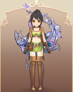 画像ギャラリー No.005のサムネイル画像 / 「Ash Tale-風の大陸-」,プチクリーズやスノウモデルなどの衣装アバターが登場