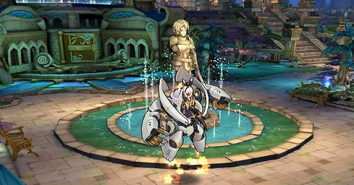 画像ギャラリー No.011のサムネイル画像 / 「Ash Tale-風の大陸-」,戦騎に新機能「機甲」が追加。新しいミニゲームなども登場