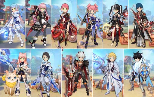 画像ギャラリー No.003のサムネイル画像 / 「Ash Tale-風の大陸-」，レベル上限開放＆新Lv.110装備が登場。梅雨イベント“収穫祭”開催中