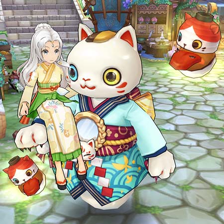 画像ギャラリー No.024のサムネイル画像 / 「Ash Tale-風の大陸-」，レベル上限開放＆新Lv.110装備が登場。梅雨イベント“収穫祭”開催中