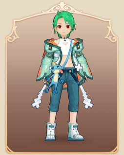 画像ギャラリー No.029のサムネイル画像 / 「Ash Tale-風の大陸-」，レベル上限開放＆新Lv.110装備が登場。梅雨イベント“収穫祭”開催中