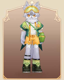 画像ギャラリー No.006のサムネイル画像 / 「Ash Tale-風の大陸-」，イベント“スクラッチ”開催中。限定チャットフレームの獲得チャンス