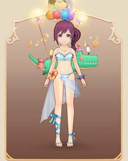 画像ギャラリー No.019のサムネイル画像 / 「Ash Tale-風の大陸-」，イベント“スクラッチ”開催中。限定チャットフレームの獲得チャンス