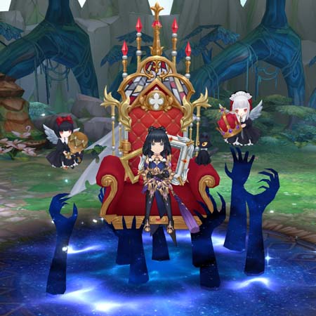 画像ギャラリー No.018のサムネイル画像 / 「Ash Tale-風の大陸-」，イベント“神経衰弱”＆“ルーレット”開催中