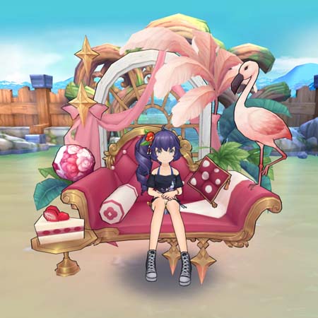 画像ギャラリー No.018のサムネイル画像 / 「Ash Tale-風の大陸-」,ホワイトデーイベント第2弾“TAP☆Jelly”開催。限定アイコンの獲得チャンス