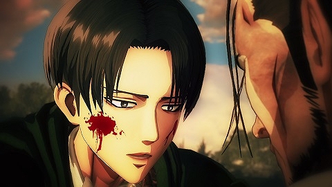 画像ギャラリー No.012のサムネイル画像 / 「進撃の巨人2 -Final Battle-」，各キャラクターのストーリーを追体験できる「キャラクターエピソードモード」の画面写真が公開