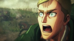 画像ギャラリー No.001のサムネイル画像 / 決戦兵装「雷槍」のアクションとTVアニメSeason3の名場面を収録。「進撃の巨人2 -Final Battle-」のPV第2弾が公開