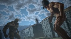画像ギャラリー No.006のサムネイル画像 / 決戦兵装「雷槍」のアクションとTVアニメSeason3の名場面を収録。「進撃の巨人2 -Final Battle-」のPV第2弾が公開