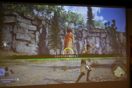 画像ギャラリー No.009のサムネイル画像 / 「進撃の巨人2 -Final Battle-」のクローズド体験会レポート&プロデューサーミニインタビュー。一足早く,精鋭兵たちが新要素を満喫