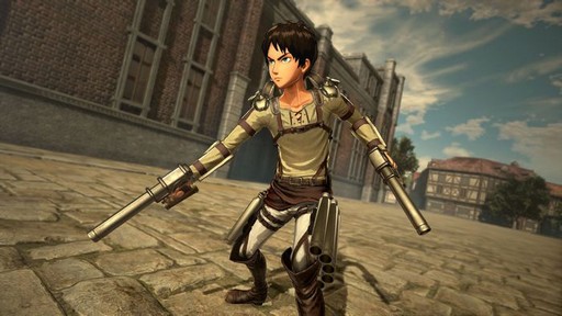 画像ギャラリー No.010のサムネイル画像 / 「進撃の巨人2 -Final Battle-」のクローズド体験会レポート&プロデューサーミニインタビュー。一足早く,精鋭兵たちが新要素を満喫