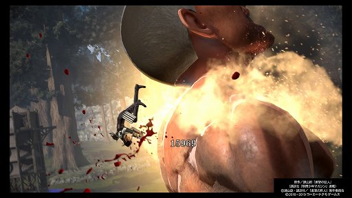 画像ギャラリー No.011のサムネイル画像 / 「進撃の巨人2 -Final Battle-」プレイレポートをお届け。新たな装備や壁外奪還モードで,バリエーション豊かなバトルと兵団長気分が楽しめる