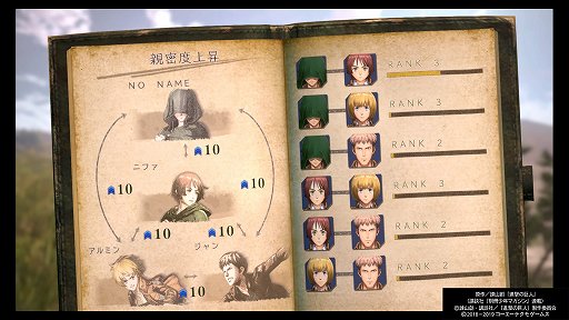画像ギャラリー No.027のサムネイル画像 / 「進撃の巨人2 -Final Battle-」プレイレポートをお届け。新たな装備や壁外奪還モードで,バリエーション豊かなバトルと兵団長気分が楽しめる