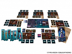 画像ギャラリー No.001のサムネイル画像 / ボードゲーム「Dominate Grail War -Fate/stay night」の発売が8月3日に決定。「ゲームマーケット 2019 春」では実物の展示も
