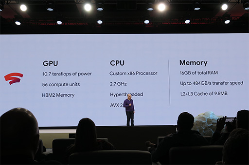 画像ギャラリー No.013のサムネイル画像 / ［GDC 2019］Googleのクラウドゲームサービス「Stadia」は，他社のサービスと何が違うのか？