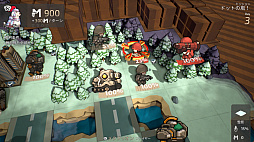 画像ギャラリー No.004のサムネイル画像 / 「タイニーメタル 虚構の帝国」,「Wargroove」とコラボした無料追加コンテンツ「シーザーの帰還」が配信