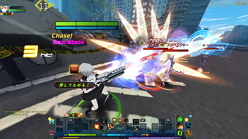 画像ギャラリー No.004のサムネイル画像 / PS4版「CLOSERS」の正式サービスがスタート。期間中に接続するだけで報酬がもらえる「2019年春夏ウェルカムキャンペーン」も