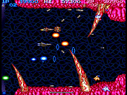 画像ギャラリー No.004のサムネイル画像 / KONAMI，「グラディウス」や「悪魔城ドラキュラ」など往年のタイトルをセットにした「アニバーサリーコレクション」シリーズの発売を決定。第1弾は4月18日に