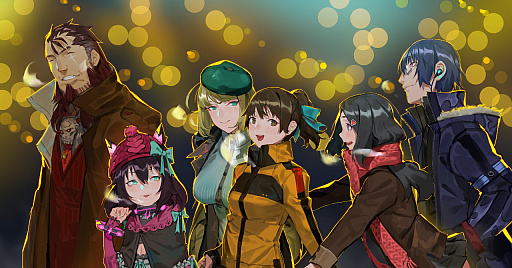 画像ギャラリー No.001のサムネイル画像 / 「Dusk Diver 酉閃町」,モーション&フェイシャルキャプチャを使った動画が公開。期間限定でSteam版のセールも