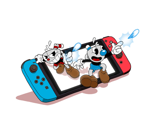画像ギャラリー No.002のサムネイル画像 / 日本語対応版のNintendo Switch用「Cuphead」が4月18日より配信開始。PC版，Xbox One版も同日に日本語対応を含むアップデートを実施