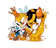 画像ギャラリー No.007のサムネイル画像 / 日本語対応版のNintendo Switch用「Cuphead」が4月18日より配信開始。PC版，Xbox One版も同日に日本語対応を含むアップデートを実施