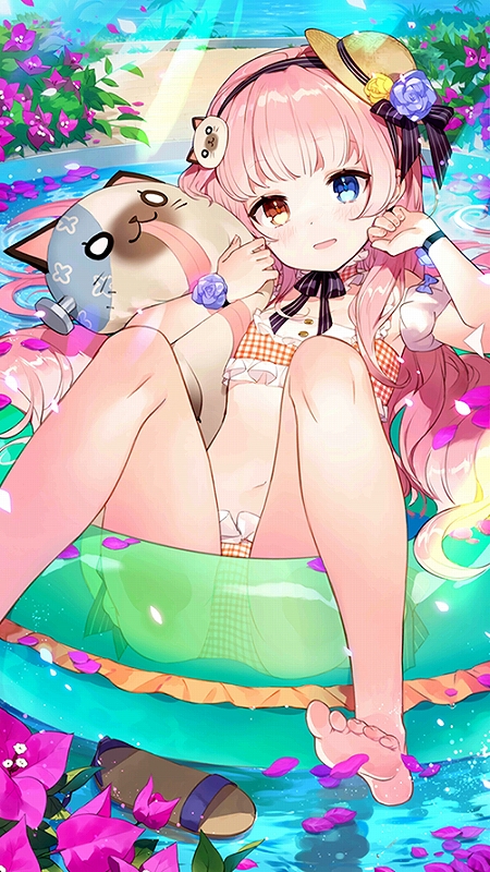 画像ギャラリー No.001のサムネイル画像 / 「ガール・カフェ・ガン」,水着衣装の「イーコス」「ジュノ」「蘇小真」が登場。期間限定イベントの開催も