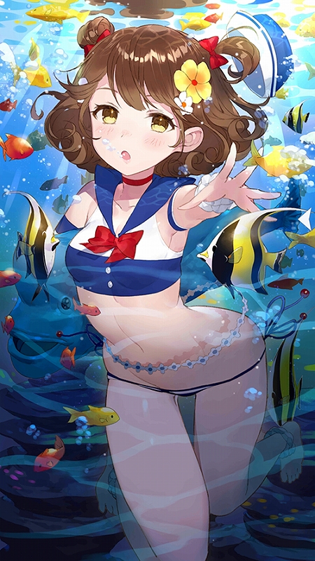 画像ギャラリー No.003のサムネイル画像 / 「ガール・カフェ・ガン」,水着衣装の「イーコス」「ジュノ」「蘇小真」が登場。期間限定イベントの開催も