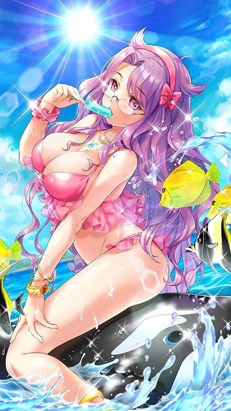 画像ギャラリー No.004のサムネイル画像 / 「ガール・カフェ・ガン」,水着衣装の「イーコス」「ジュノ」「蘇小真」が登場。期間限定イベントの開催も