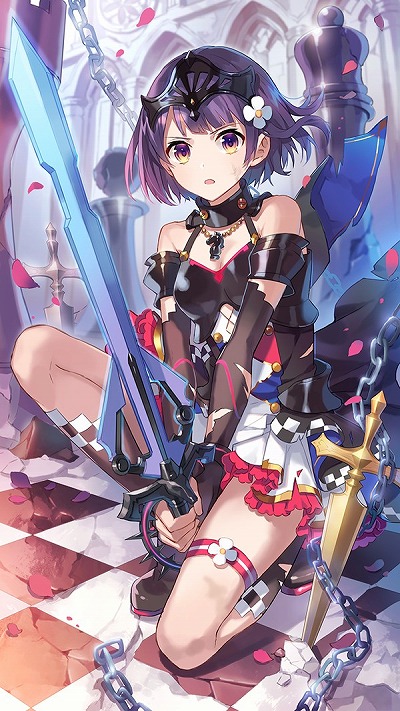 画像ギャラリー No.006のサムネイル画像 / 「ガール・カフェ・ガン」,イベント“決戦ボディチェス”を開催。チェステーマ衣装のグルニエなど4キャラが登場