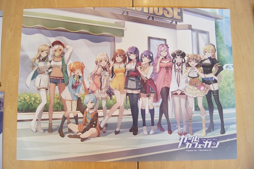 画像ギャラリー No.013のサムネイル画像 / これには歴戦の店長も納得。落ち着いた雰囲気の中で“ザリガニ（下目）”も食べられる「ガール・カフェ・ガン」コラボカフェをレポート