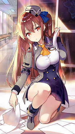 画像ギャラリー No.003のサムネイル画像 / 「ガルカフェ」,事務官姿の少女たちが登場する期間限定ガチャが開催。期間限定イベントも実施
