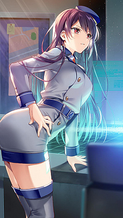 画像ギャラリー No.004のサムネイル画像 / 「ガルカフェ」,事務官姿の少女たちが登場する期間限定ガチャが開催。期間限定イベントも実施
