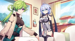 画像ギャラリー No.004のサムネイル画像 / 「ガール・カフェ・ガン」，新キャラ登場記念の新PVが公開。3月17日のアップデート特設サイトもオープン