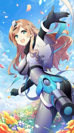 画像ギャラリー No.008のサムネイル画像 / 「ガール・カフェ・ガン」,ピックアップキャラを選べる期間限定ガチャが開催に