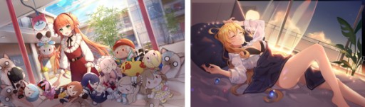 画像ギャラリー No.002のサムネイル画像 / 「ガール・カフェ・ガン」，期間限定イベント「ドキドキワンダーランド 前章」開催。期間限定ガチャも