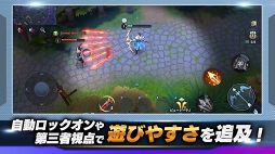 画像ギャラリー No.013のサムネイル画像 / 「LEGEND OF HERO:レジェンドオブヒーロー」の事前登録がスタート。MOBAを取り入れた新しいバトルロイヤルゲーム