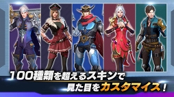画像ギャラリー No.015のサムネイル画像 / 「LEGEND OF HERO:レジェンドオブヒーロー」の事前登録がスタート。MOBAを取り入れた新しいバトルロイヤルゲーム