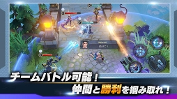 画像ギャラリー No.016のサムネイル画像 / 「LEGEND OF HERO:レジェンドオブヒーロー」の事前登録がスタート。MOBAを取り入れた新しいバトルロイヤルゲーム