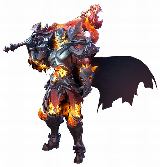 画像ギャラリー No.003のサムネイル画像 / 「LEGEND OF HERO」,新たなキャラスキン「スカルキング」が期間限定で販売中