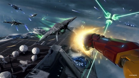 画像ギャラリー No.005のサムネイル画像 / 「マーベルアイアンマン VR」の体験版が配信スタート。本編で使える「モルテンラバアーマー」を入手可能
