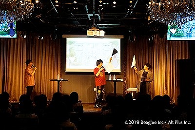 画像ギャラリー No.003のサムネイル画像 / 「RenCa:A/N」，第2回公式ファンミーティングの様子が公開。第3回開催日の発表も