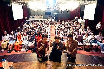 画像ギャラリー No.004のサムネイル画像 / 「RenCa:A/N」，第2回公式ファンミーティングの様子が公開。第3回開催日の発表も