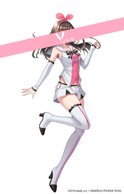 画像ギャラリー No.002のサムネイル画像 / 「VGAME」，バーチャルタレントコラボのイメージイラストを公開
