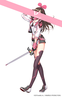 画像ギャラリー No.003のサムネイル画像 / 「VGAME」，バーチャルタレントコラボのイメージイラストを公開