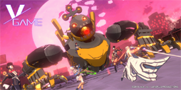 画像ギャラリー No.005のサムネイル画像 / 「VGAME」，バーチャルタレントコラボのイメージイラストを公開