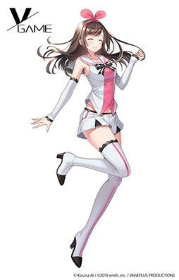 画像ギャラリー No.003のサムネイル画像 / 「VGAME」で事前登録の受け付けがスタート。本日21:00に開始予定のライブ配信ではキズナアイコラボの詳細が明らかに