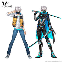 画像ギャラリー No.002のサムネイル画像 / 「VGAME」，研究員のヴィシールら物語のカギを握る新キャラ3名の情報が公開に。都市ルック，バトルルックのビジュアルも掲載