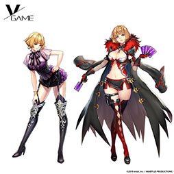画像ギャラリー No.003のサムネイル画像 / 「VGAME」，研究員のヴィシールら物語のカギを握る新キャラ3名の情報が公開に。都市ルック，バトルルックのビジュアルも掲載